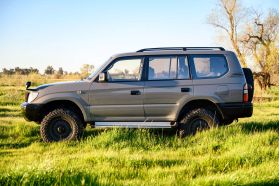 1998 TOYOTA LAND CRUISER PRADO SUV 1KZ-TE TX LIMITED