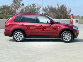 2013 BMW X5 SUV 6-CYL, TURBO, 3.0 LITER XDRIVE35I PREMIUM SPORT UTILITY 4D