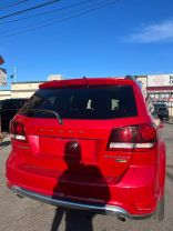 2018 DODGE JOURNEY SUV V6, 3.6 LITER CROSSROAD SPORT UTILITY 4D