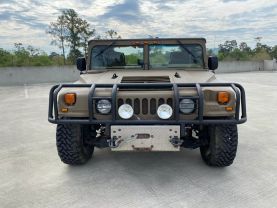 1997 HUMMER H1 SUV V8, TURBO DIESEL, 6.5L OPEN TOP SPORT UTILITY 4D