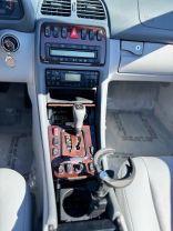 2000 MERCEDES-BENZ CLK-CLASS CONVERTIBLE V6, 3.2 LITER CLK 320 CABRIOLET 2D
