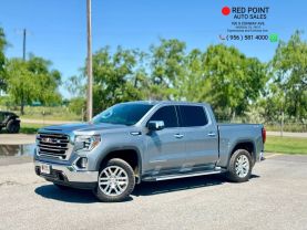 2020 GMC SIERRA 1500 CREW CAB PICKUP V8, ECOTEC3, DFM, 5.3 LITER SLT PICKUP 4D 5 3/4 FT