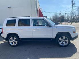 2017 JEEP PATRIOT SUV WHITE AUTOMATIC - Auto Spot