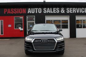 2017 AUDI Q7 SUV V6, SPRCHRGD, 3.0L 3.0T PREMIUM PLUS SPORT UTILITY 4D