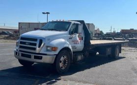 2011 FORD COMMERCIAL F-650 SUPER DUTY CAB_CHASSIS - F650 REGULAR CAB