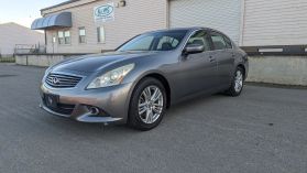 2011 INFINITI G SEDAN V6, 3.7 LITER G37 JOURNEY SEDAN 4D
