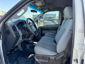 2015 FORD F350 SUPER DUTY CREW CAB PICKUP V8, TURBO DIESEL, 6.7L XL PICKUP 4D 8 FT