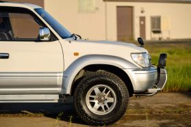 1997 TOYOTA LAND CRUISER PRADO SUV 1KZ-TE TX LIMITED