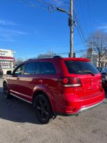 2018 DODGE JOURNEY SUV V6, 3.6 LITER CROSSROAD SPORT UTILITY 4D