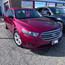 2014 FORD TAURUS SEDAN V6, 3.5 LITER SEL SEDAN 4D