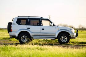 1997 TOYOTA LAND CRUISER PRADO SUV 1KZ-TE TX LIMITED