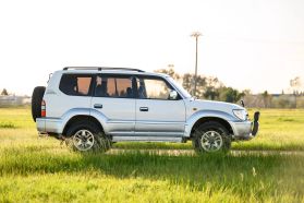 1997 TOYOTA LAND CRUISER PRADO SUV 1KZ-TE TX LIMITED
