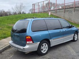 2001 FORD WINDSTAR PASSENGER PASSENGER V6, 3.8 LITER SEL MINIVAN