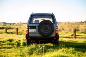 1998 TOYOTA LAND CRUISER PRADO SUV 1KZ-TE TX LIMITED