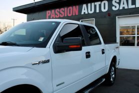 2012 FORD F150 SUPERCREW CAB PICKUP V6, ECOBOOST, 3.5L XLT PICKUP 4D 5 1/2 FT