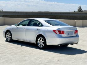 2008 LEXUS ES SEDAN V6, 3.5 LITER ES 350 SEDAN 4D