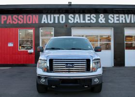 2012 FORD F150 SUPERCREW CAB PICKUP V6, ECOBOOST, 3.5L XLT PICKUP 4D 5 1/2 FT