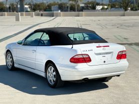 2000 MERCEDES-BENZ CLK-CLASS CONVERTIBLE V6, 3.2 LITER CLK 320 CABRIOLET 2D
