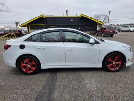 2014 CHEVROLET CRUZE SEDAN 4-CYL, ECOTEC, 1.4T 2LT SEDAN 4D