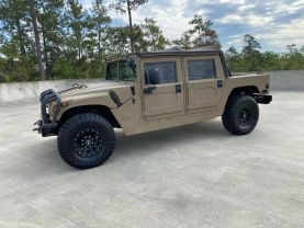 1997 HUMMER H1 SUV V8, TURBO DIESEL, 6.5L OPEN TOP SPORT UTILITY 4D