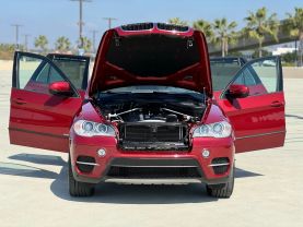 2013 BMW X5 SUV 6-CYL, TURBO, 3.0 LITER XDRIVE35I PREMIUM SPORT UTILITY 4D