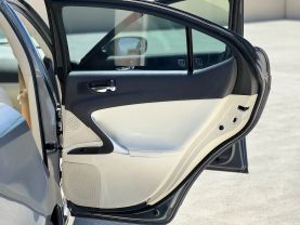 2012 LEXUS IS SEDAN V6, 2.5 LITER IS 250 SEDAN 4D