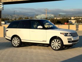 2016 LAND ROVER RANGE ROVER SUV V8, SPRCHRGD. FF, 5.0L SUPERCHARGED SPORT UTILITY 4D