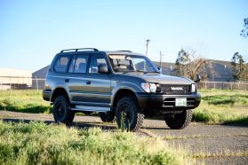 1998 TOYOTA LAND CRUISER PRADO SUV 1KZ-TE TX LIMITED