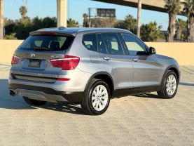 2017 BMW X3 SUV 4-CYL, TURBO, 2.0 LITER SDRIVE28I SPORT UTILITY 4D
