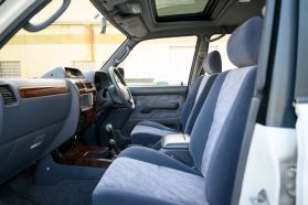 1997 TOYOTA LAND CRUISER PRADO SUV 1KZ-TE TX LIMITED