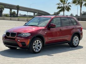 2013 BMW X5 SUV 6-CYL, TURBO, 3.0 LITER XDRIVE35I PREMIUM SPORT UTILITY 4D