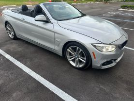 2017 BMW 4 SERIES CONVERTIBLE 4-CYL, SULEV, 2.0T 430I CONVERTIBLE 2D