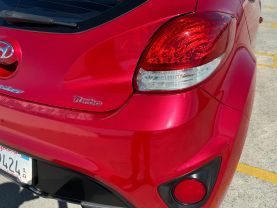 2016 HYUNDAI VELOSTER COUPE 4-CYL, TURBO, 1.6 LITER TURBO COUPE 3D