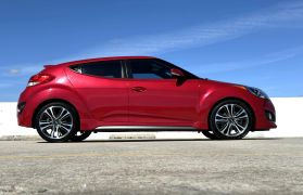 2016 HYUNDAI VELOSTER COUPE 4-CYL, TURBO, 1.6 LITER TURBO COUPE 3D