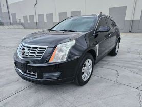 2015 CADILLAC SRX SUV V6, 3.6 LITER LUXURY COLLECTION SPORT UTILITY 4D