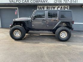 2016 JEEP WRANGLER SUV V6, 3.6 LITER UNLIMITED RUBICON HARD ROCK SPORT UTILITY 4D