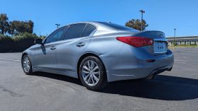 2015 INFINITI Q50 SEDAN V6, 3.7 LITER 3.7 PREMIUM SEDAN 4D