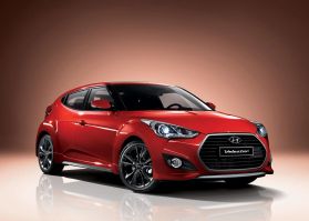2016 HYUNDAI VELOSTER COUPE 4-CYL, TURBO, 1.6 LITER TURBO COUPE 3D
