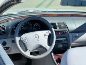 2000 MERCEDES-BENZ CLK-CLASS CONVERTIBLE V6, 3.2 LITER CLK 320 CABRIOLET 2D