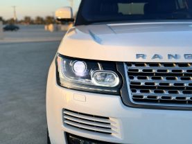 2016 LAND ROVER RANGE ROVER SUV V8, SPRCHRGD. FF, 5.0L SUPERCHARGED SPORT UTILITY 4D