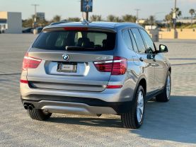 2017 BMW X3 SUV 4-CYL, TURBO, 2.0 LITER SDRIVE28I SPORT UTILITY 4D