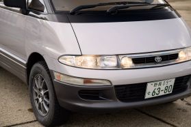1992 TOYOTA ESTIMA EMINA VAN 2TZ-FE G