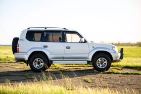 1997 TOYOTA LAND CRUISER PRADO SUV 1KZ-TE TX LIMITED