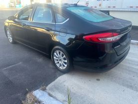 2017 FORD FUSION SEDAN 4-CYL, 2.5 LITER S SEDAN 4D