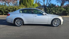 2008 INFINITI G SEDAN V6, 3.5 LITER G35X SEDAN 4D