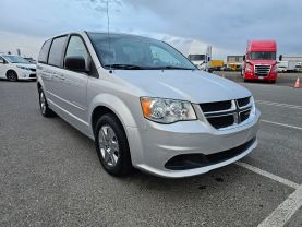 2012 DODGE GRAND CARAVAN PASSENGER PASSENGER V6, FLEX FUEL, 3.6 LITER SE MINIVAN 4D