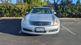2008 INFINITI G SEDAN V6, 3.5 LITER G35X SEDAN 4D