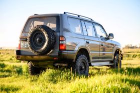 1998 TOYOTA LAND CRUISER PRADO SUV 1KZ-TE TX LIMITED