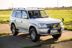 1997 TOYOTA LAND CRUISER PRADO SUV 1KZ-TE TX LIMITED
