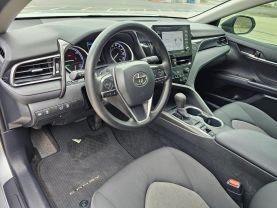 2022 TOYOTA CAMRY HYBRID SEDAN 4-CYL, HYBRID, 2.5 LITER LE SEDAN 4D